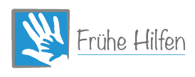 Logo: Frühe Hilfen (Link zur Startseite)