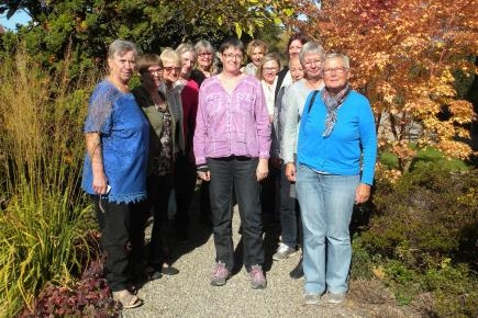 Aufnahme der ehrenamtlichen Pflegelotsen