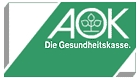 Homepage der AOK Baden-Württemberg