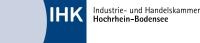 Logo der IHK Hochrhein - Bodensee