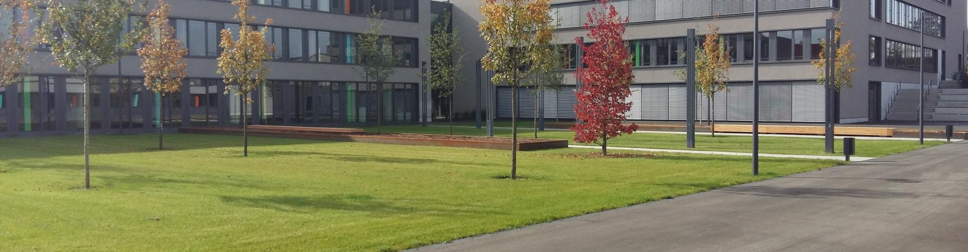 Aussenansicht des Berufschulzentrums