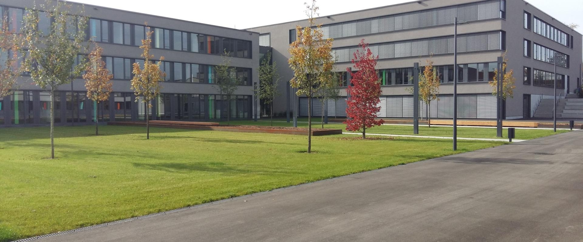 Aussenansicht des Berufschulzentrums