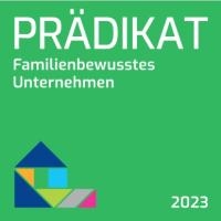 Logo Familienbewusstes Unternehmen 2023 Logo Familienbewusstes Unternehmen 2023