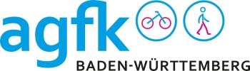 Logo der Arbeitsgemeinschaft Fahrrad- und Fußgängerfreundlicher Kommunen (agfk)