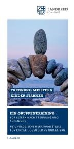 Titelbild Flyer Steine bilden einen Torbogen