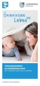 Titel Flyer "Gemeinsam ins Leben"