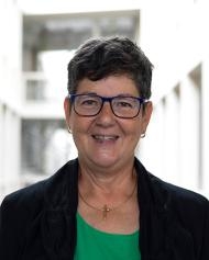 Portrait der gleichstellungsbeauftragten Petra Martin-Schweizer