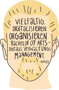 Bachelor of Arts – Digitales Verwaltungsmanagement (m/w/d)
