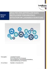 Titelbild Kurzbericht zur Hausärztlichen Versorgung