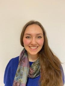 Sara Martin Junge Frau , lächelnd