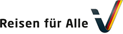 Logo von "Reisen für Alle"